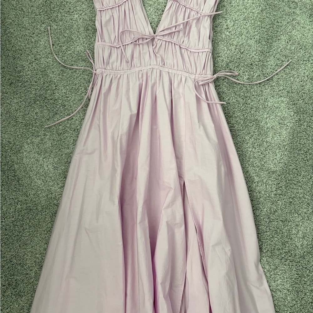 Astr Lavender Maxi Dress